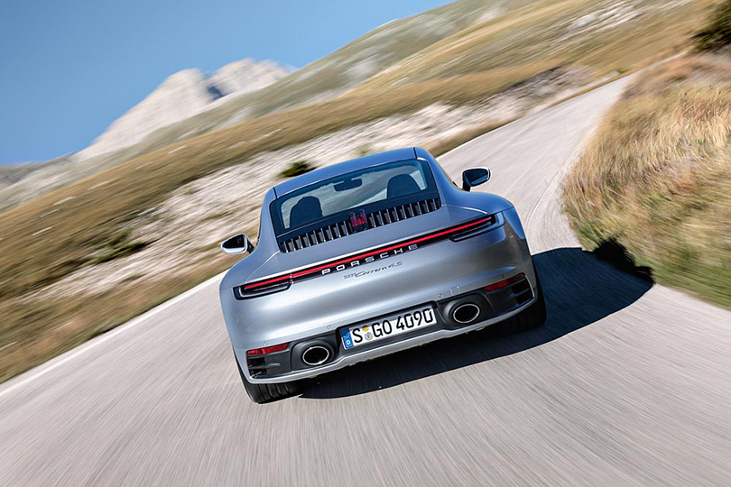 Cars with Jan Coomans. L.A. Confidential: a brand new Porsche 911 is born