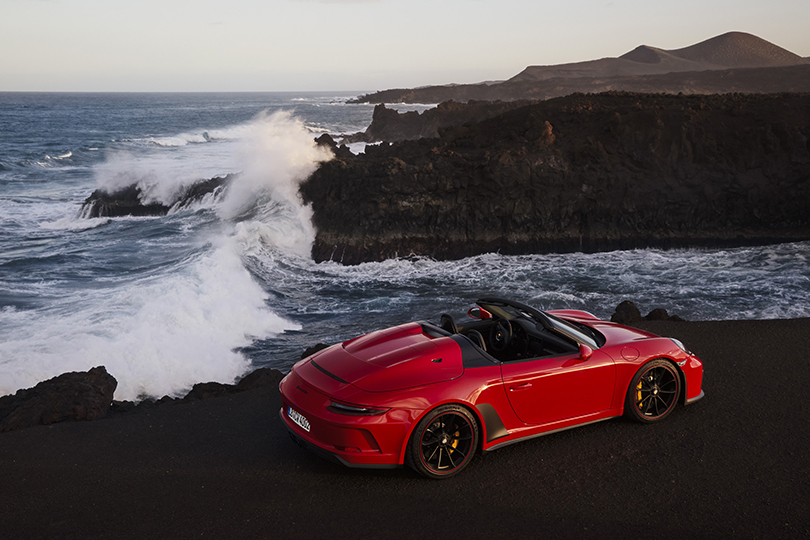 Cars with Jan Coomans. Porsche 911 Speedster review: breaking the rules