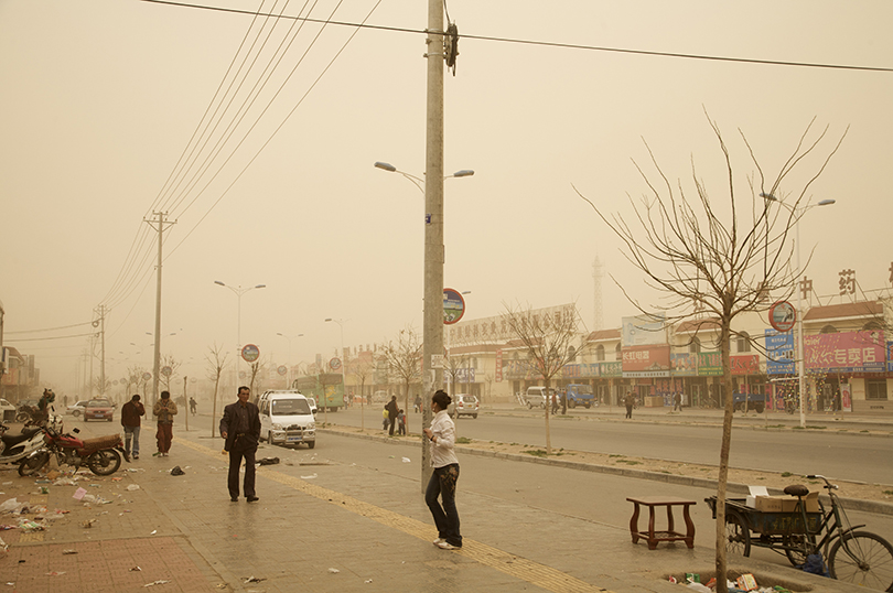 Benoit Aquin, Hongsibao n° 2, from the Series The Chinese Dust Bowl, 2007 © Prix Pictet Water