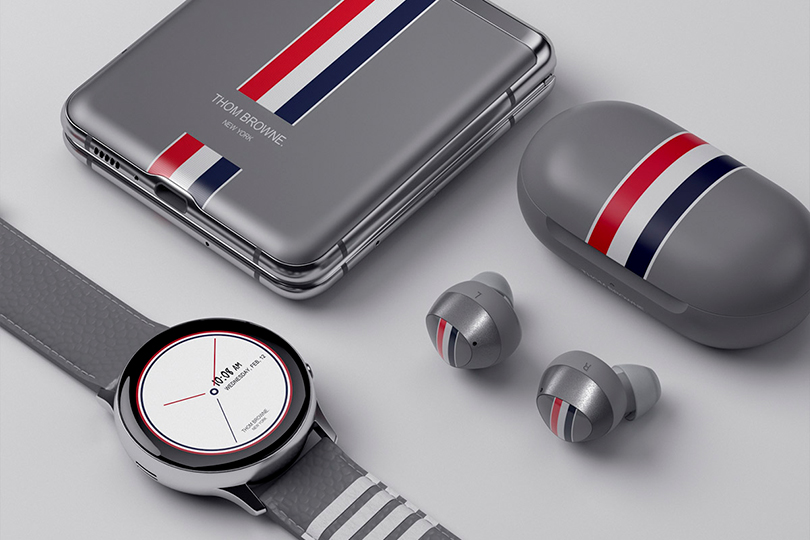 Samsung Galaxy Z Flip Thom Browne Edition