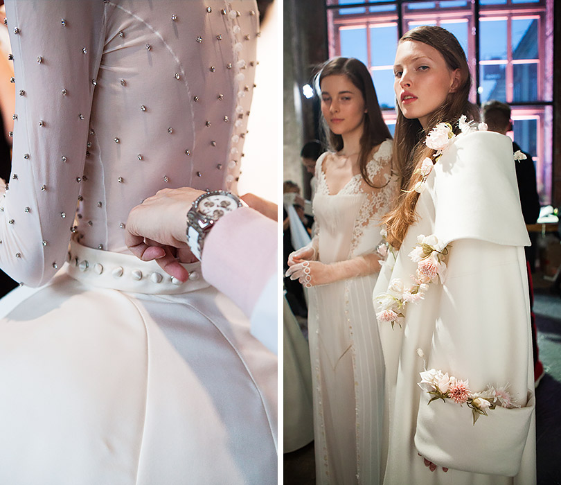 Показ Edem Couture Wedding осень-зима — 2018/2019