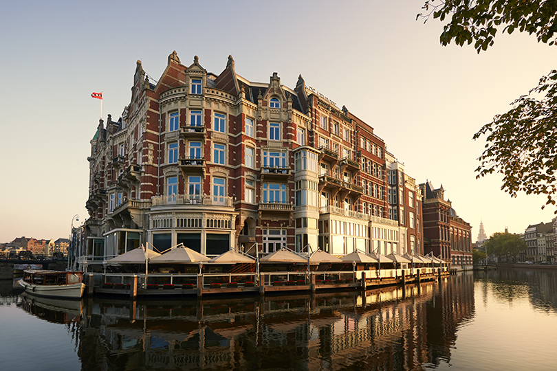 Кто рано встает: выбираем завтрак в отелях The Leading Hotels of the World. De L’Europe Amsterdam, Амстердам