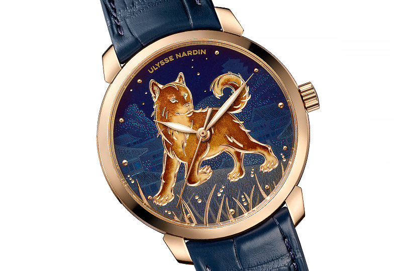 Как часовые компании рекомендуют встретить восточный новый год: Ulysse Nardin Classico Dog