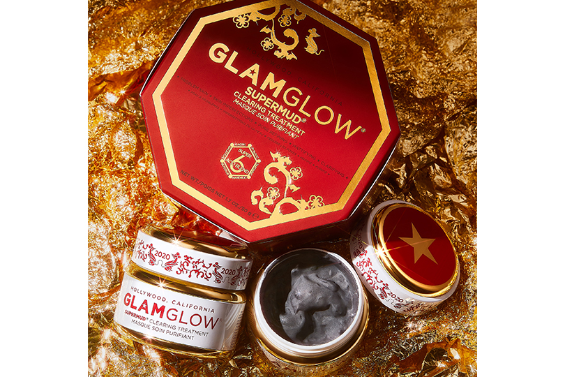 Lunar New Year Supermud Clearing Treatment, GlamGlow