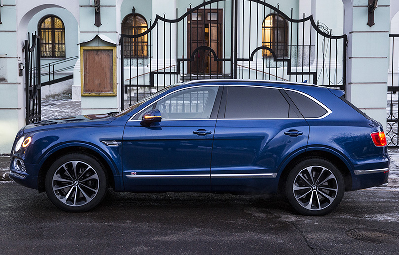 Авто с Яном Коомансом. Тест-драйв Bentley Bentayga: слишком много — это сколько?