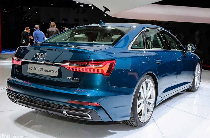 Авто с Яном Коомансом: все самое интересное на Автосалоне в Женеве 2018. Audi A6