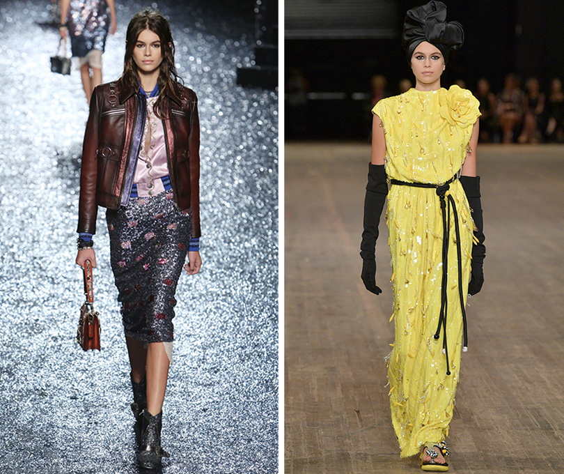 #PostaMillennials: 16-летняя Кайя Гербер штурмует Недели моды. Coach. Marc Jacobs