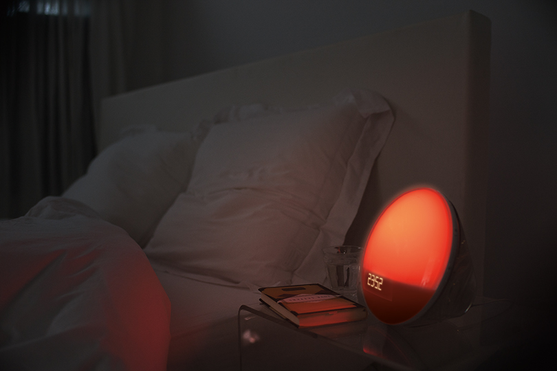 Механизмы: будильник Philips Wake-Up Light. Включите мне солнце!