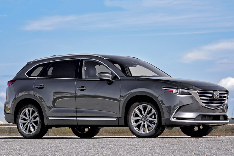 Cars with Jan Coomans. Mazda CX-9 review: a 3-row crossover SUV with hidden talents