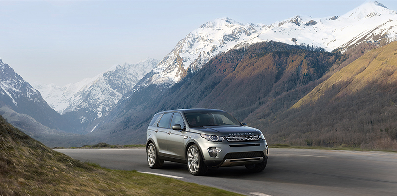 Спортивный интерес: Discovery Sport — идеальное решение для большой семьи