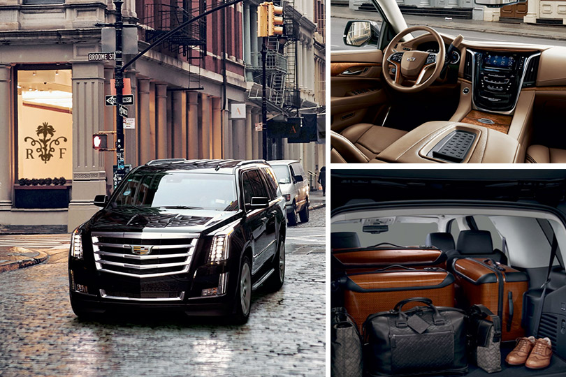 Cadillac Escalade Platinum и Сadillac Escalade ESV Platinum — «драгоценная» покупка