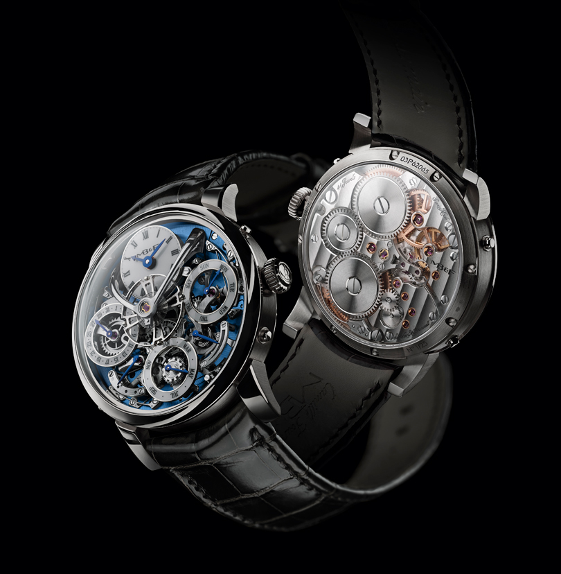 Часы & Караты: победители Grand Prix d’Horlogerie de Geneve 2016. MB&F Legacy Machine Perpetual