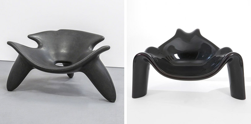 Black Widow (2007), Concrete Chairs (2010)