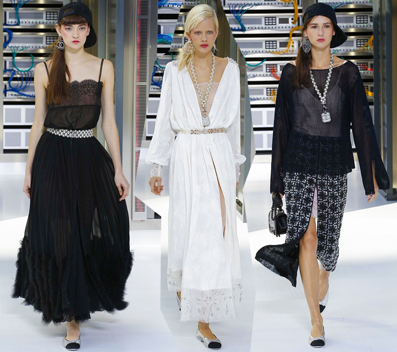 Style Notes: взгляд в будущее. Показ Chanel на Неделе моды в Париже