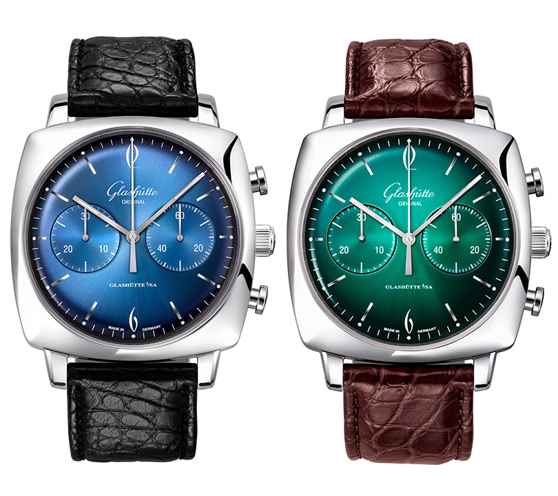 Watches & People с Сергеем Серебряковым: все оттенки цвета — линейка Glashütte Original Sixties Iconic Square