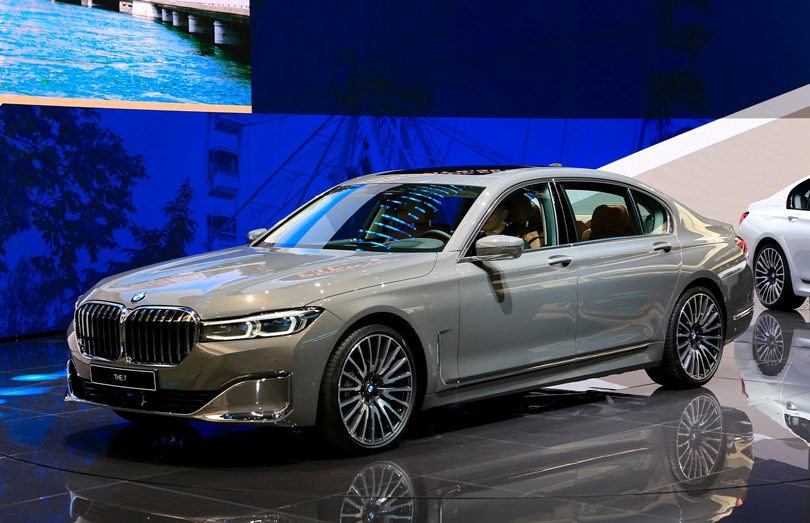 Авто с Яном Коомансом: главные новинки Женевского автосалона 2019. BMW 7