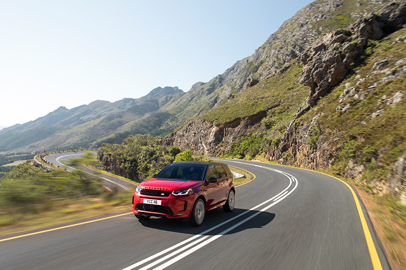 New Land Rover Discovery Sport