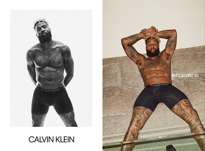 Новая рекламная кампания Calvin Klein Underwear