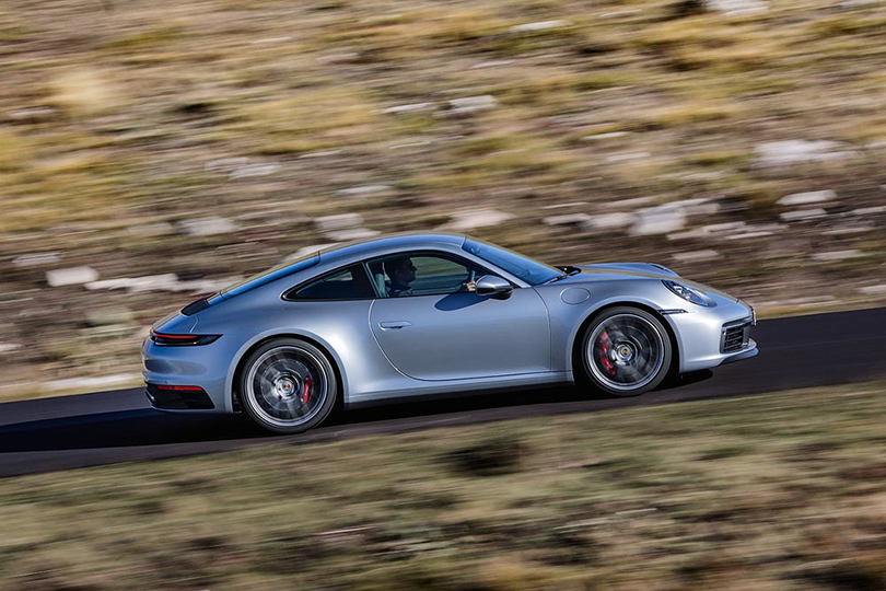 Cars with Jan Coomans. L.A. Confidential: a brand new Porsche 911 is born