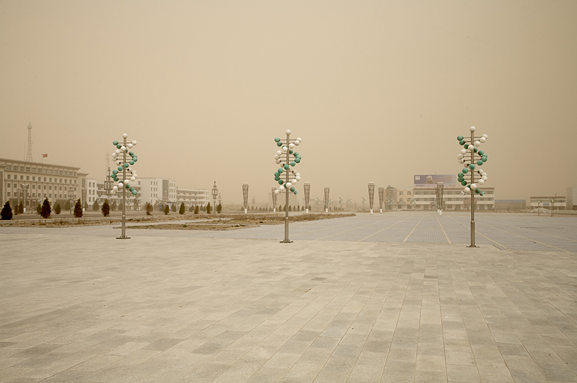 Benoit Aquin, Hongsibao n° 1, from the Series The Chinese Dust Bowl, 2007 © Prix Pictet Water