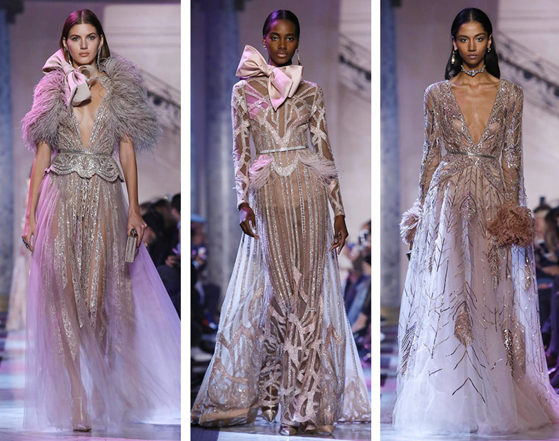 Элегантные 1920-е в коллекции Elie Saab Couture