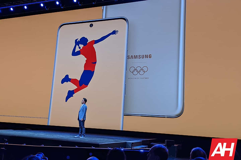 Samsung Galaxy S20+ 5G Olympic Games Athlete Edition