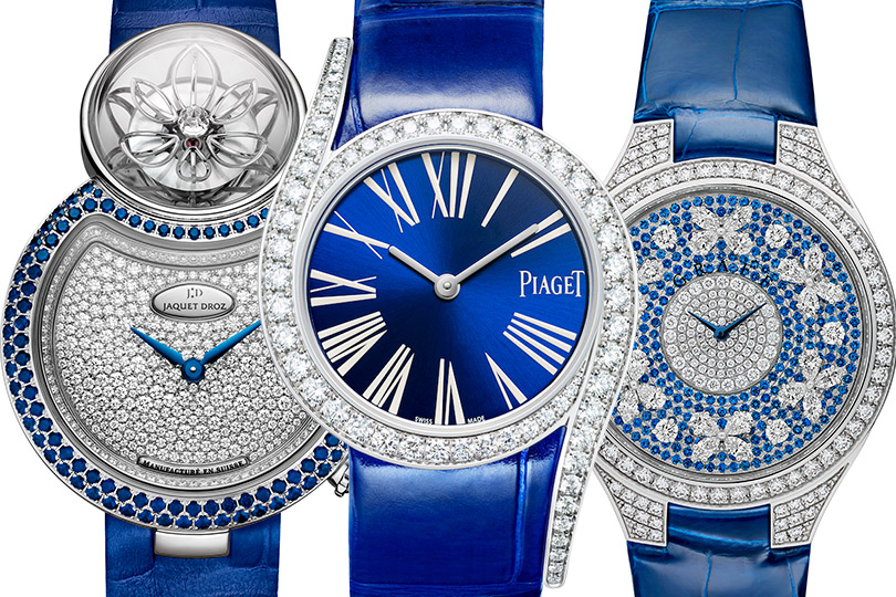 Jaquet-Droz Lady 8 Flower, Piaget Limelight Gala, Graff