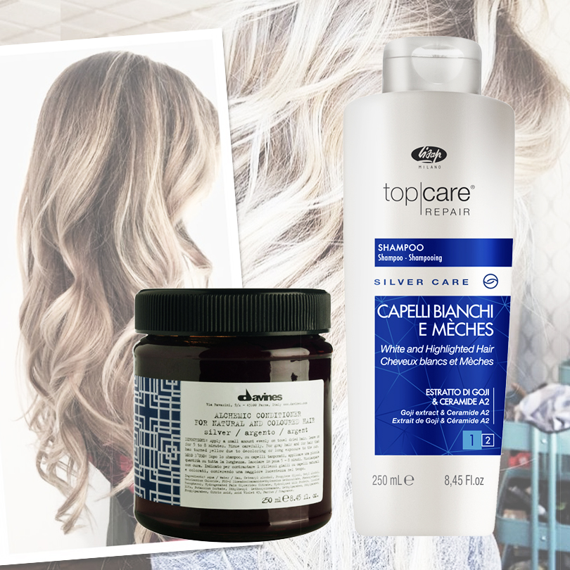 Hair & Style: с новым блондом! Как сохранить цвет волос без желтизны. Top Care от Lisap Milano, Alchemic от Davines