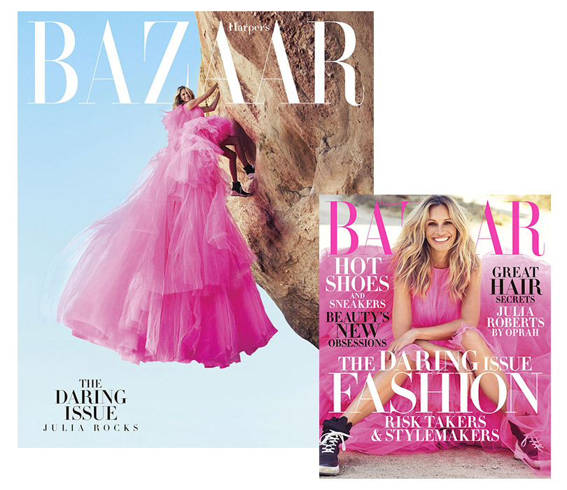 «Мне бывает очень больно»: откровенное интервью Джулии Робертс для Harper’s Bazaar
© Alexi Lubomirski for Harper’s Bazaar