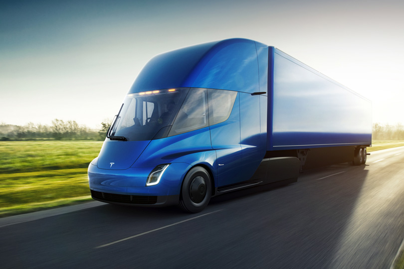 Cars with Jan Coomans. Big news from Tesla (Semi Truck and Roadster) — and why it doesn’t really matter