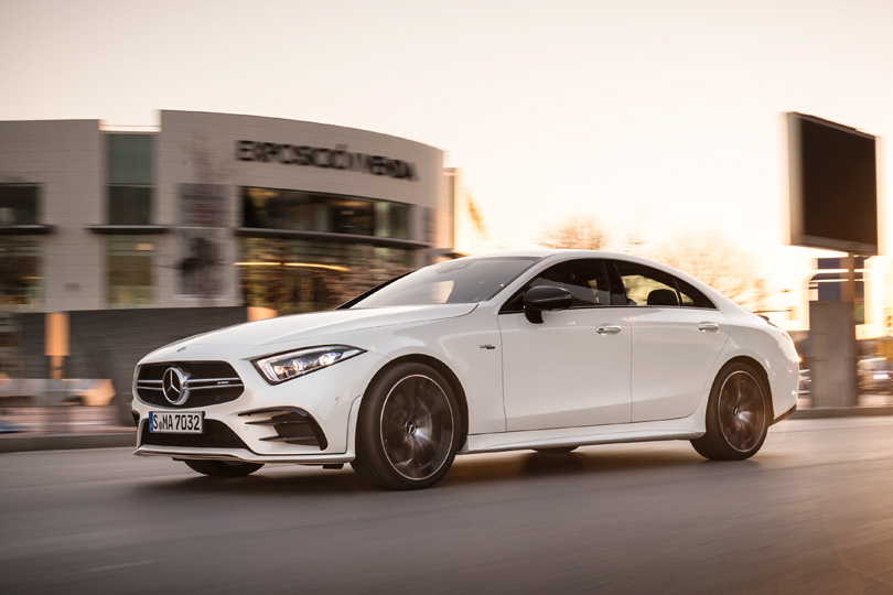 Cars with Jan Coomans. The all new Mercedes-AMG CLS 53