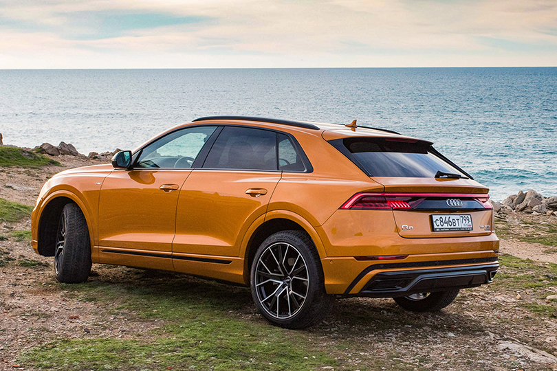 Cars with Jan Coomans. Audi Q8 review: finding method in madness