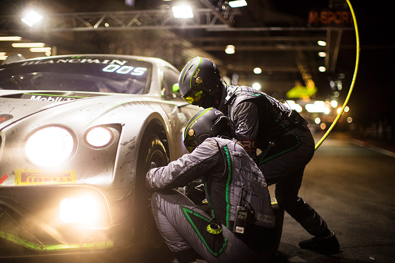 Cars with Jan Coomans. The 24 hours of Spa, and some rather special Bentleys