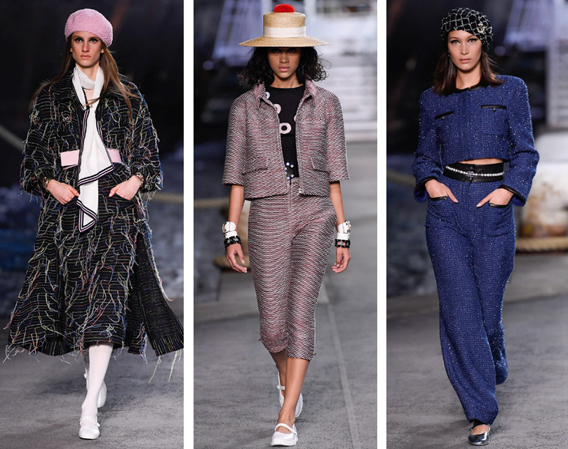 Voyage-Voyage: в Париже прошел показ Chanel Cruise