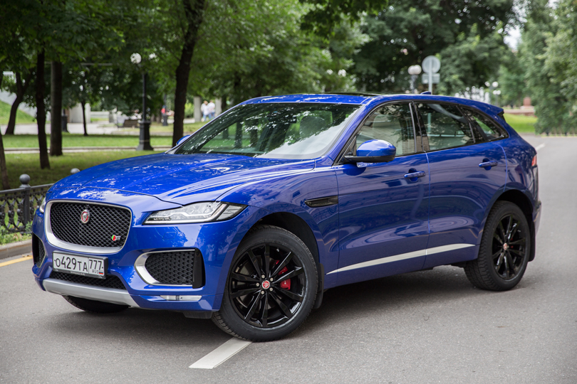 Авто с Яном Коомансом: звездный час Jaguar F-Pace