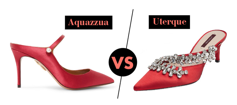 Хочу:
Мюли Aquazzura, 417 фунтов (около 33 000 рублей), net-a-porter.com
Могу:
Мюли Uterqüe, 10 990 рублей