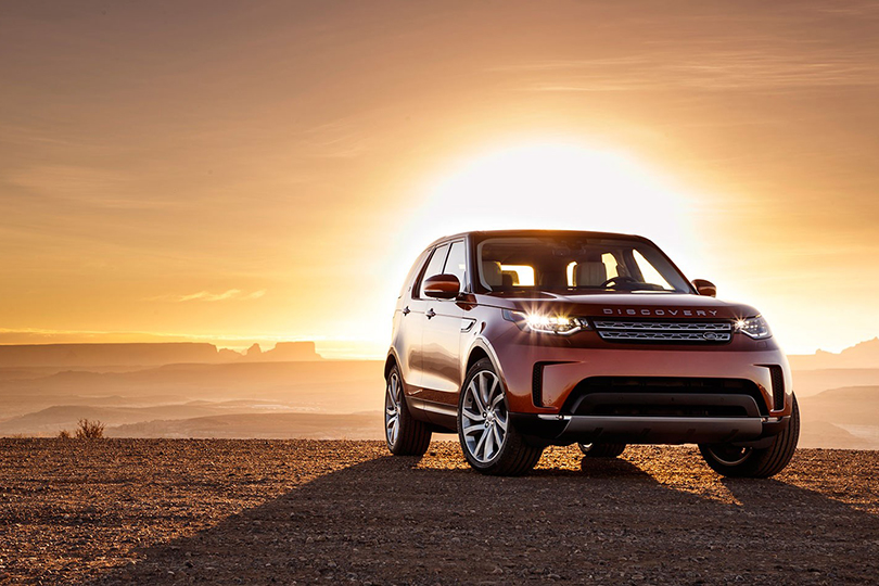 Авто с Яном Коомансом: несколько слов о новом Land Rover Discovery