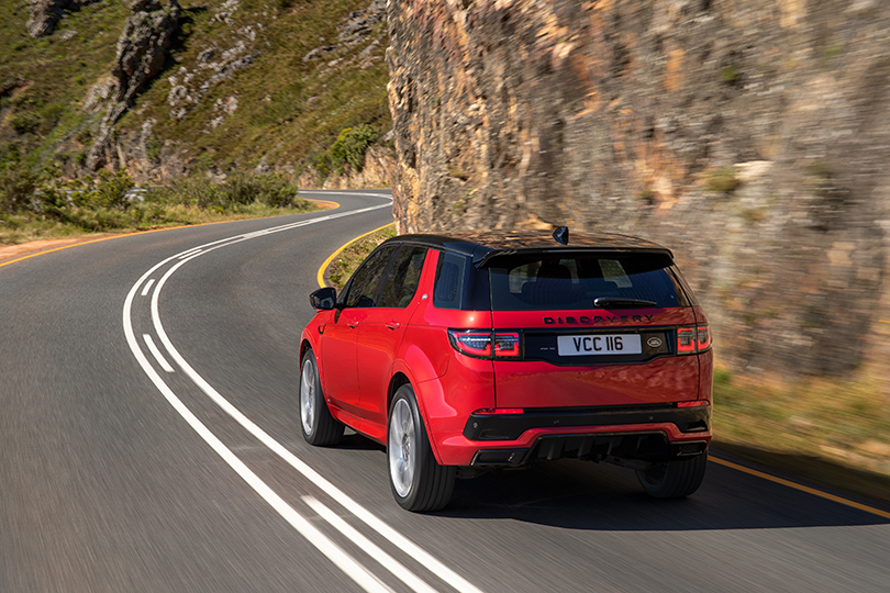 New Land Rover Discovery Sport