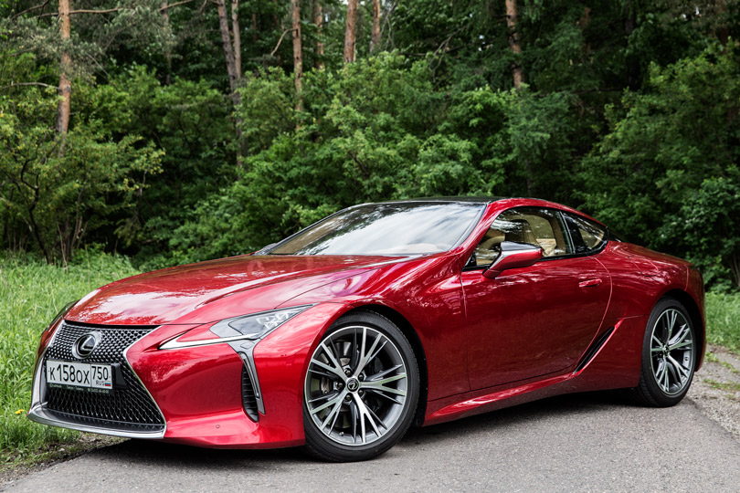 Cars with Jan Coomans. Lexus LC 500 review — art from the land of the rising sun