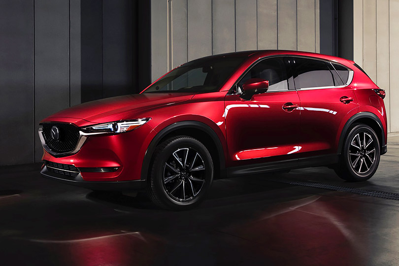 Cars with Jan Coomans. Mazda CX-5 review