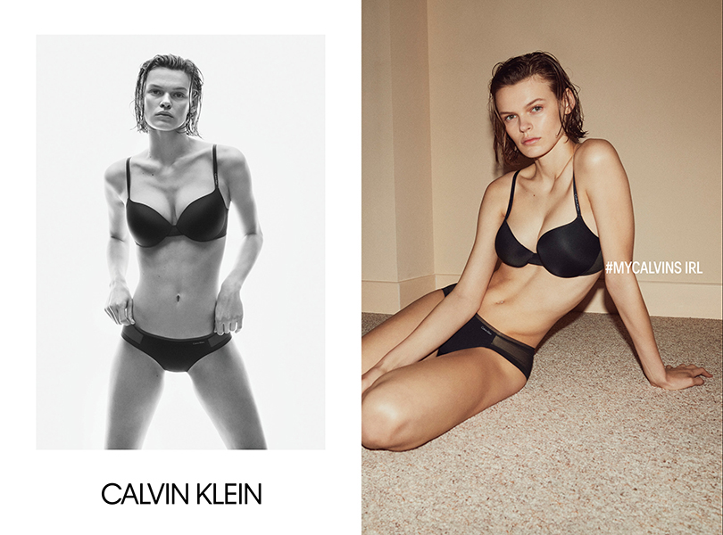 Новая рекламная кампания Calvin Klein Underwear