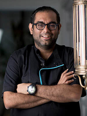 Гагган Ананд, Gaggan, Бангкок (Таиланд)

Участник Chefs for Change