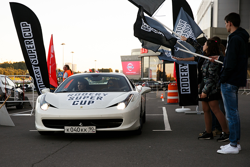 Благотворительный автопробег Rodery Super Cup