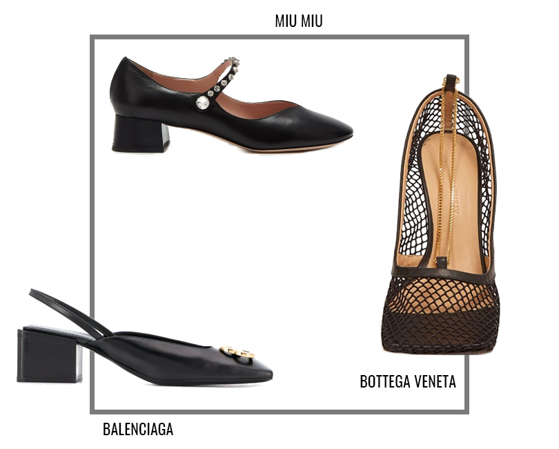 Miu Miu, Bottega Veneta, Balenciaga