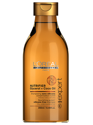 Питательный шампунь для сухих волос Nutrifier, L’Oréal Professionnel