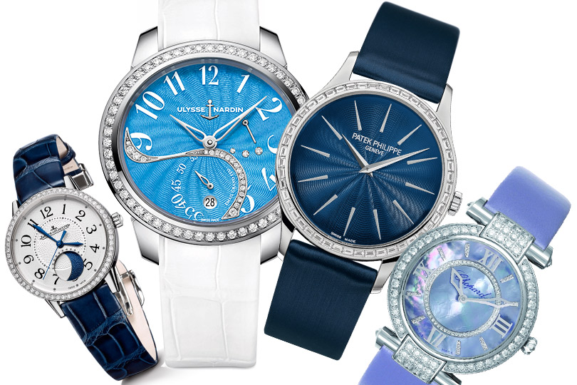 Jaeger-LeCoultre Rendez-Vous Moon, Ulysse Nardin Jade Grand Feu, Patek Philippe, Chopard Imperiale