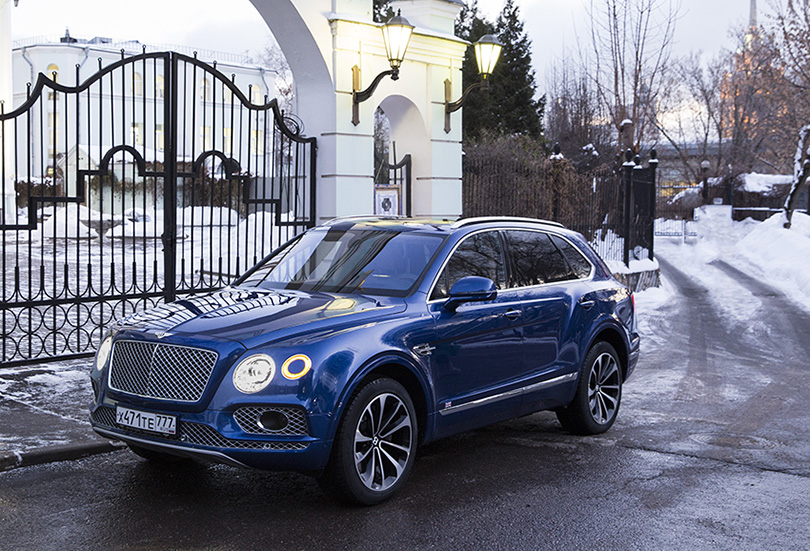 Авто с Яном Коомансом. Тест-драйв Bentley Bentayga: слишком много — это сколько?