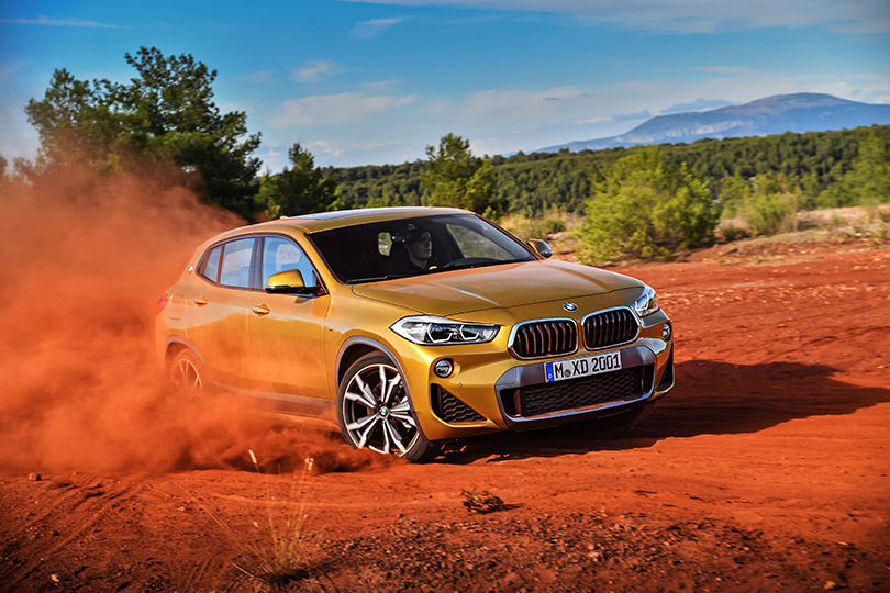 Неприлично новый: презентация BMW X2 на дизайн-заводе «Флакон»