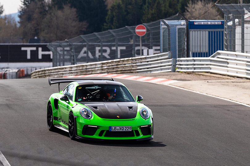 Cars with Jan Coomans. The Porsche 911 GT3 RS, and the man responsible for making it