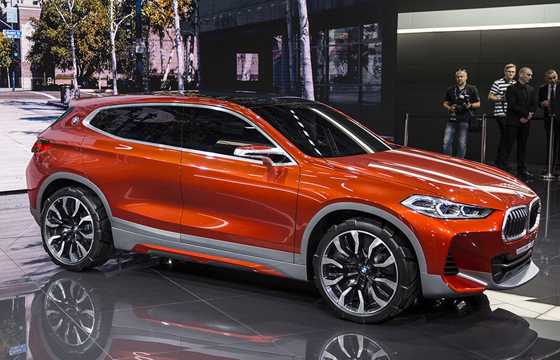 Авто с Яном Коомансом: что посмотреть на Парижском автосалоне. BMW X2